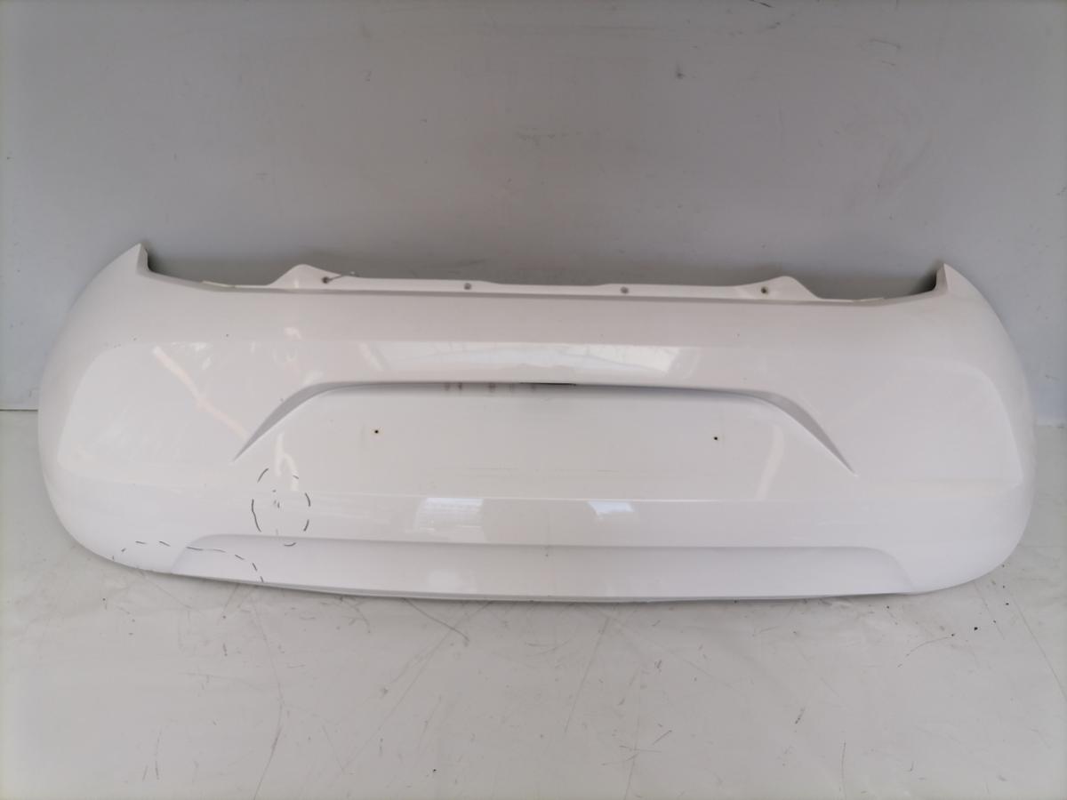 Seat Mii original Sto&szlig;stange Stossf&auml;nger hinten LB9A Candyweiss Bj.2012